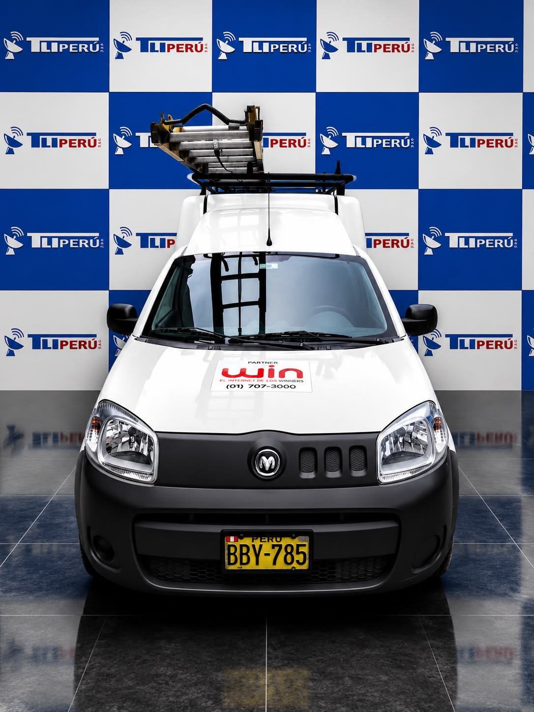 Unidad de TLI Perú lista para el servicio, partner WIN