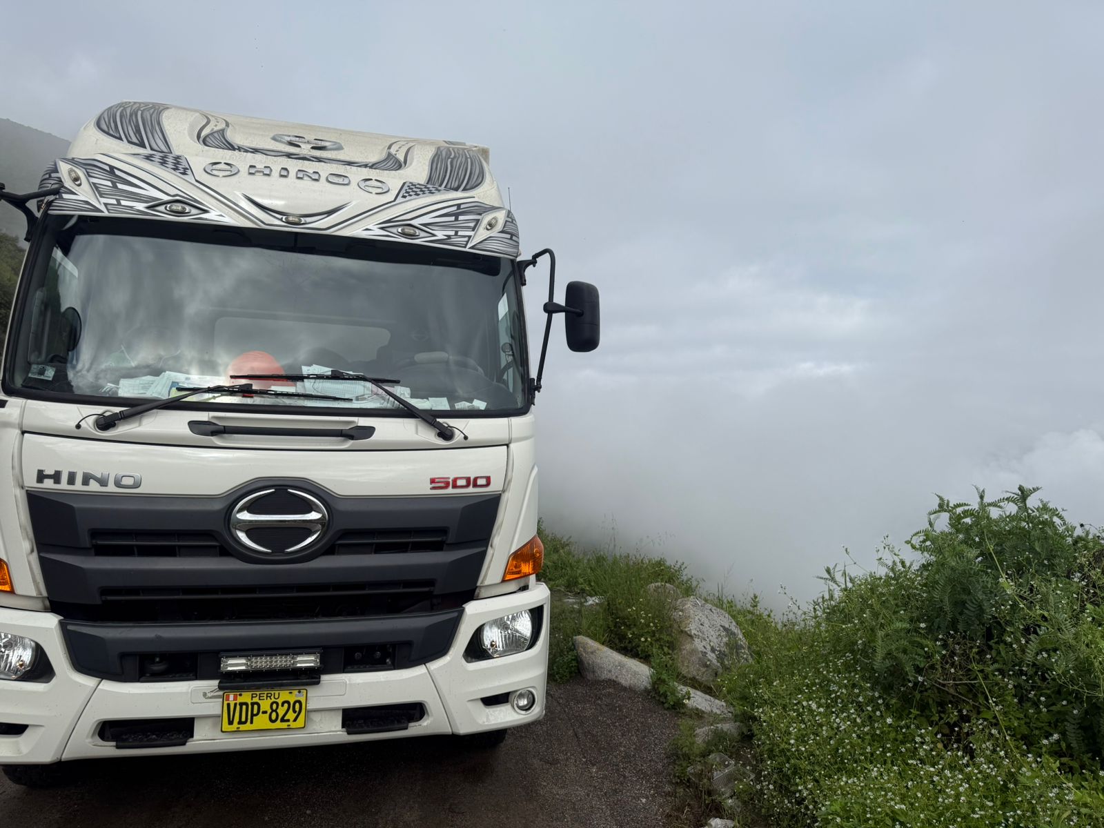 Flota de camiones modernos de TLI Perú